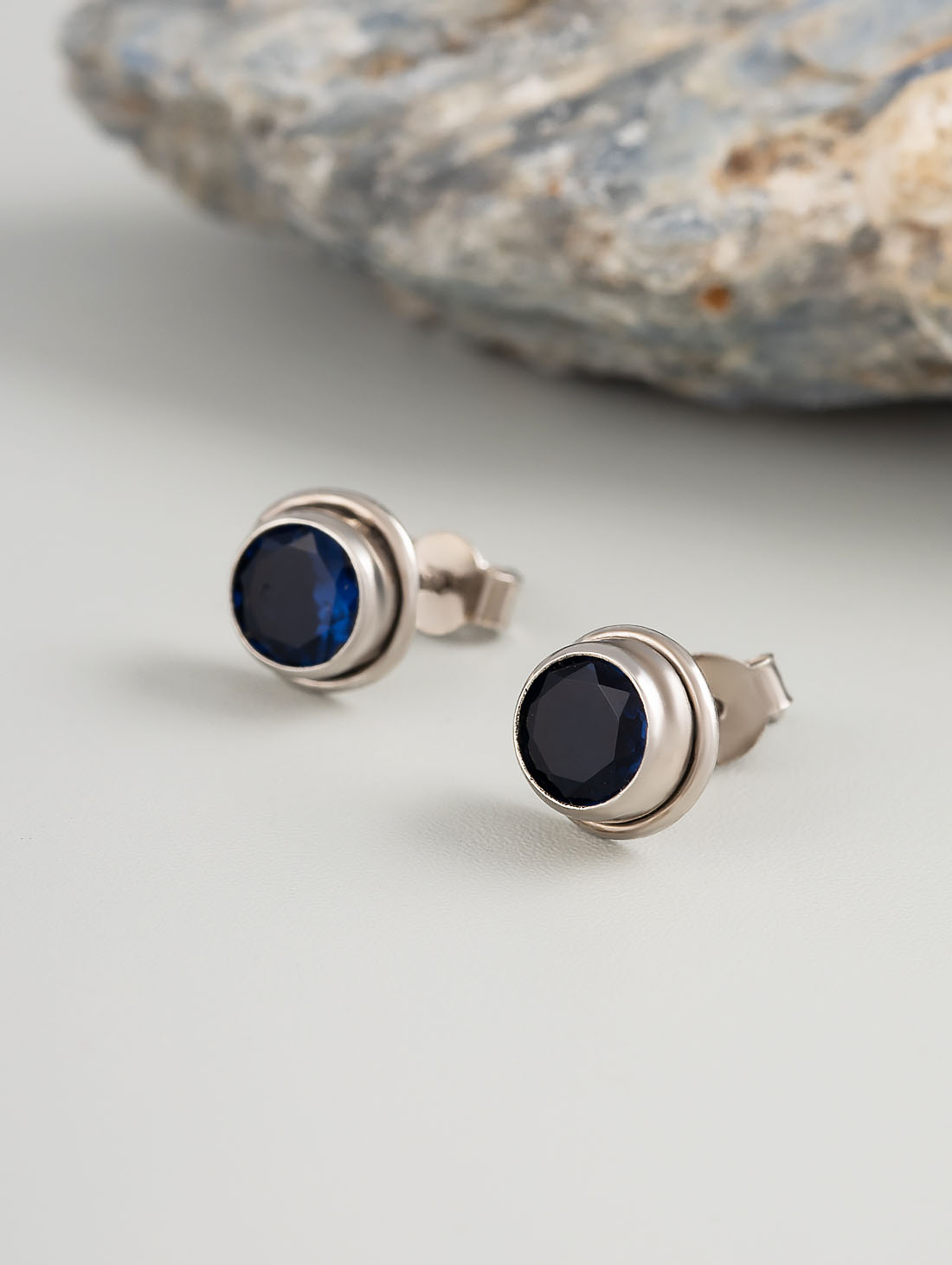 9343 Серьги пуссеты (Ag 925)