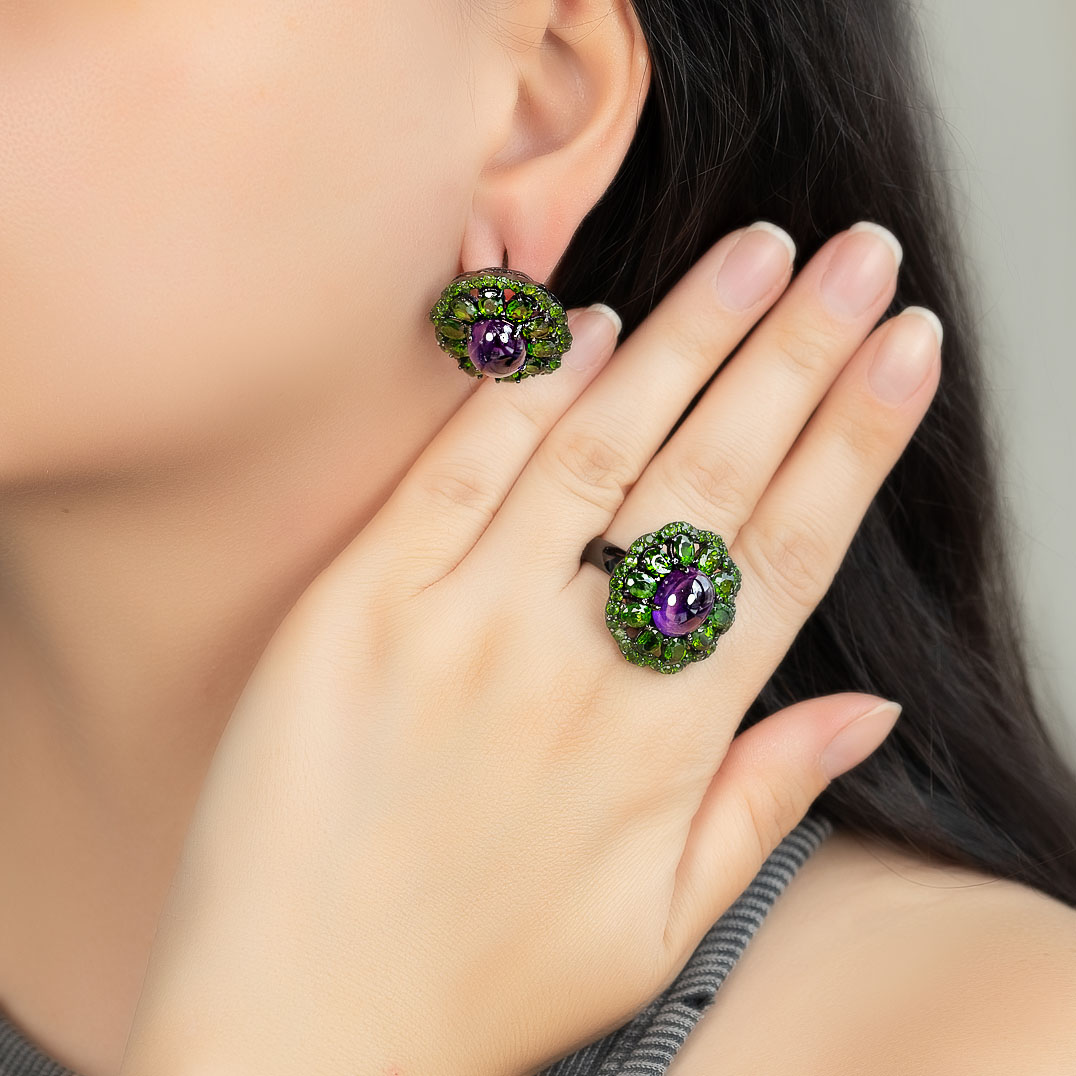 003136 Кольцо (Ag 925)