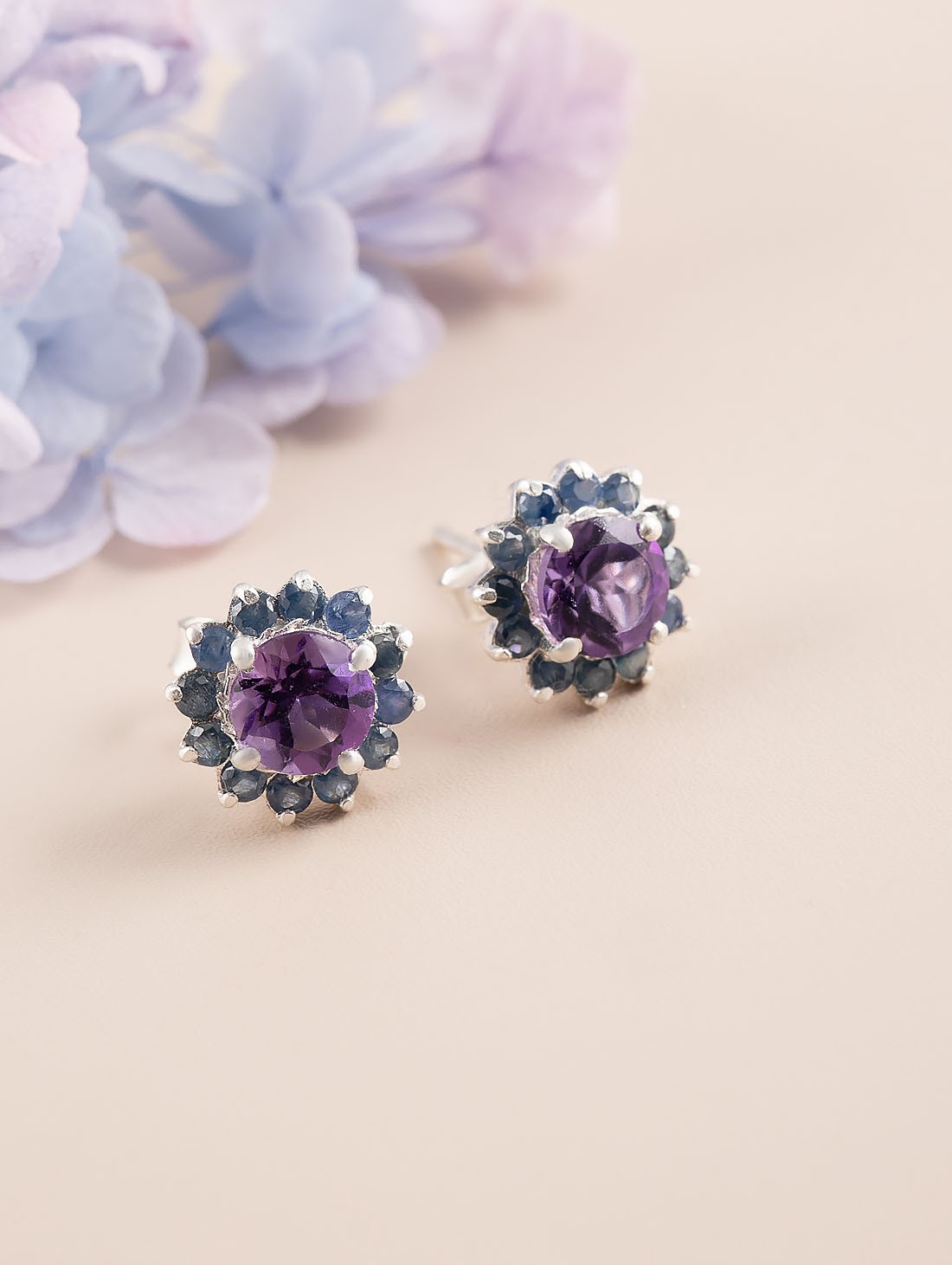 9437 Серьги пуссеты (Ag 925)