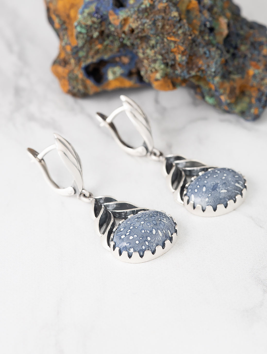 060023 Серьги (Ag 925)