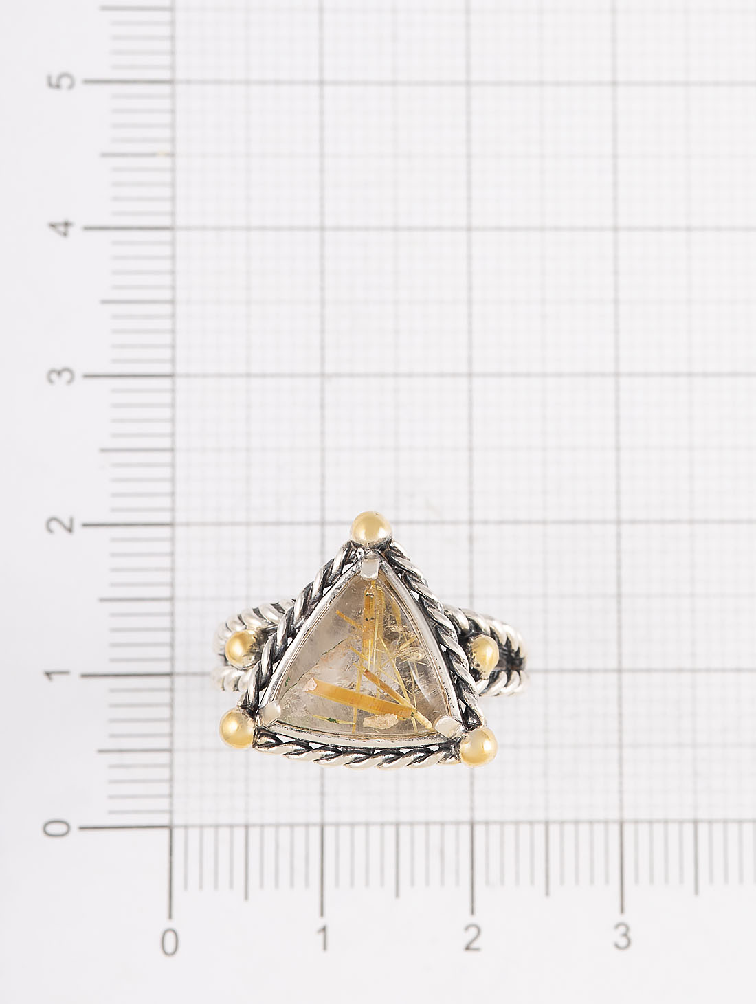 Rrr1482z Рутил Кольцо (Ag 925)