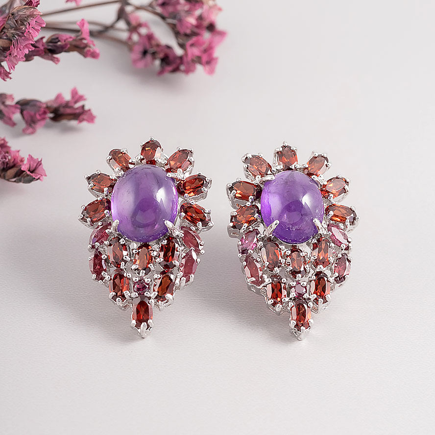 002313 Серьги (Ag 925)