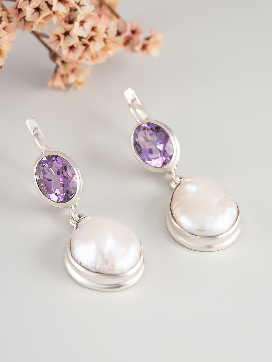 97179 Серьги (Ag 925)