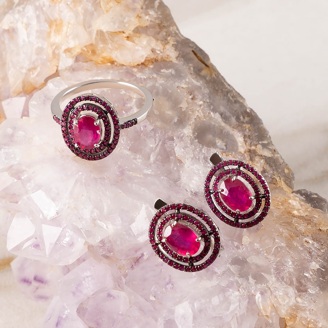 86280 Серьги (Ag 925)