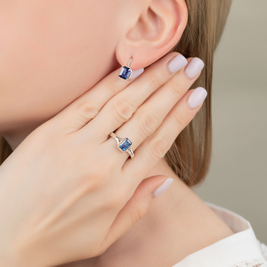 67923 Серьги (Ag 925)