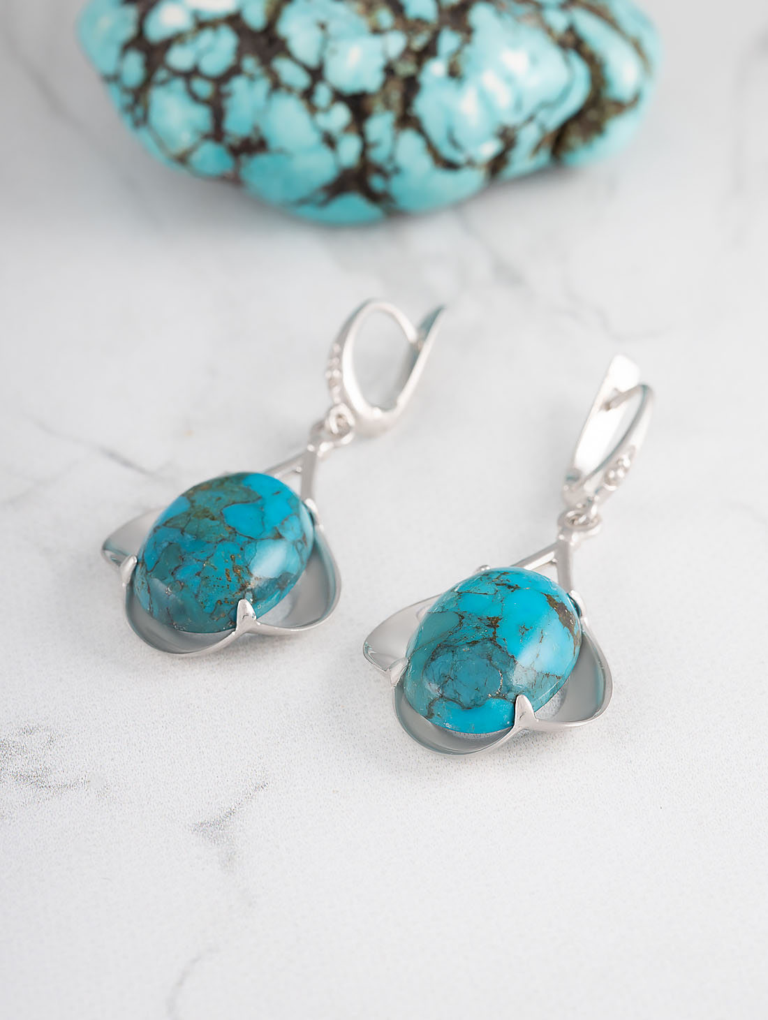 060224 Серьги (Ag 925)