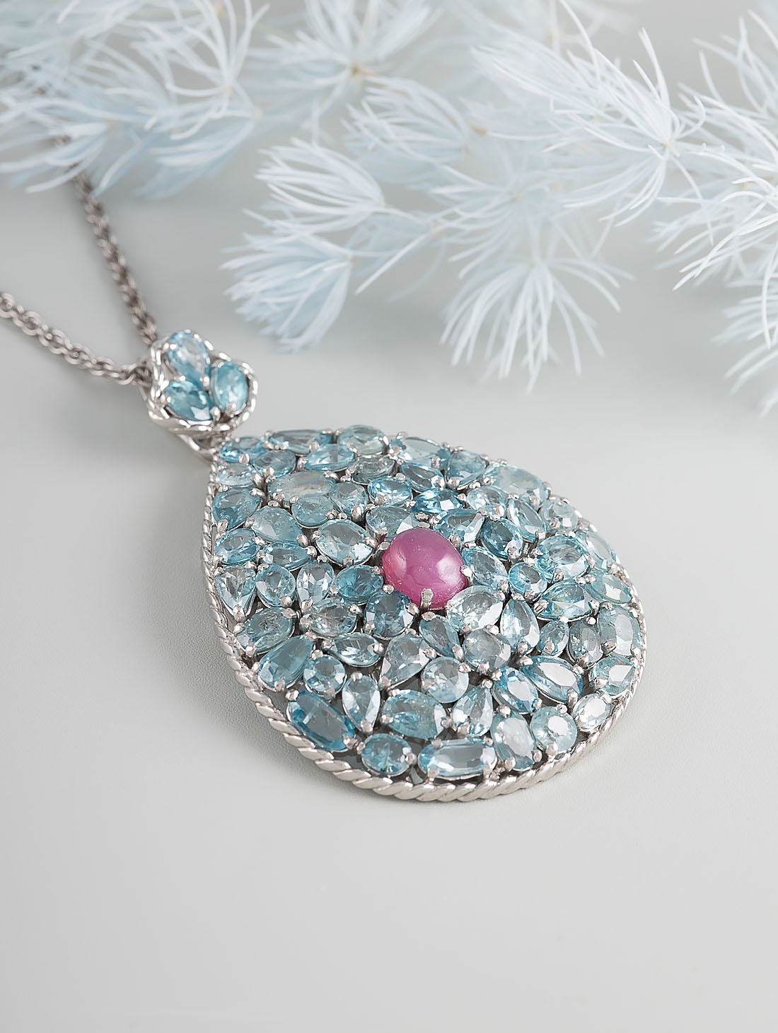 321 Брошь-кулон (Ag 925)