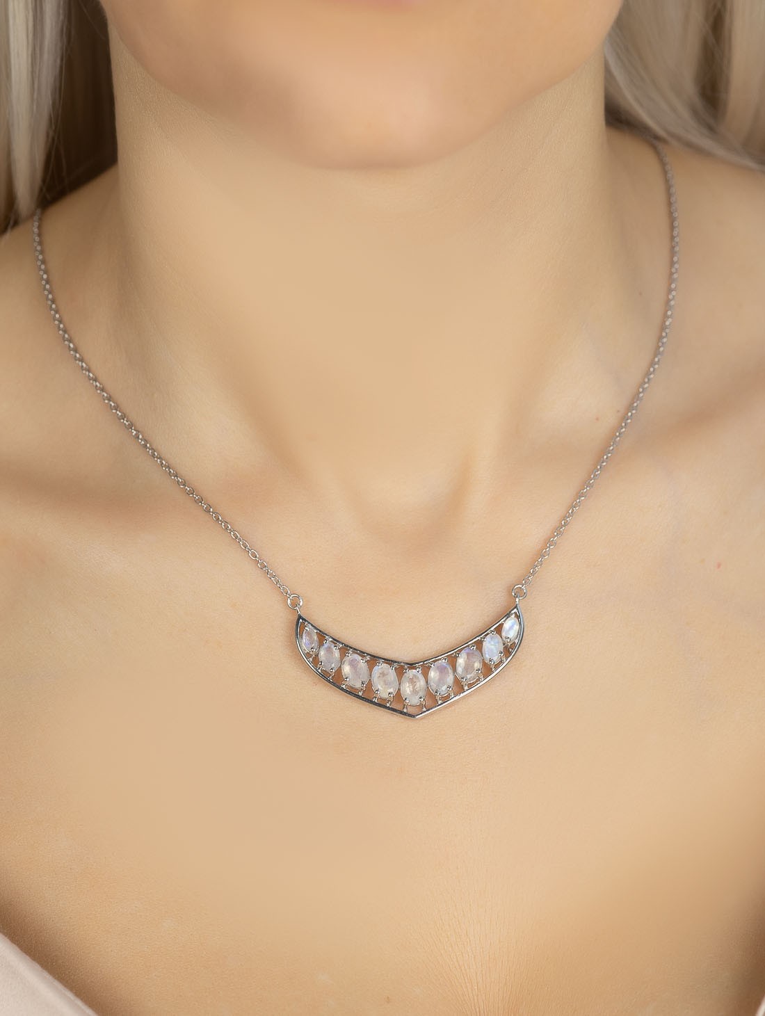 9999995 Колье (Ag 925)