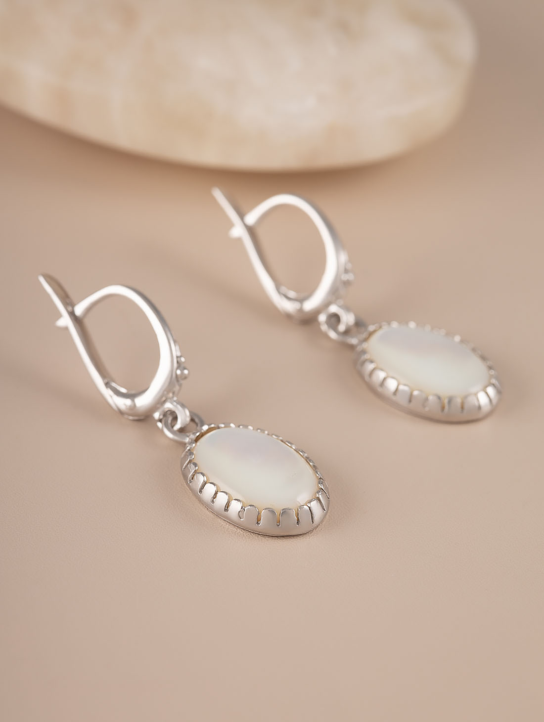 060297 Серьги (Ag 925)