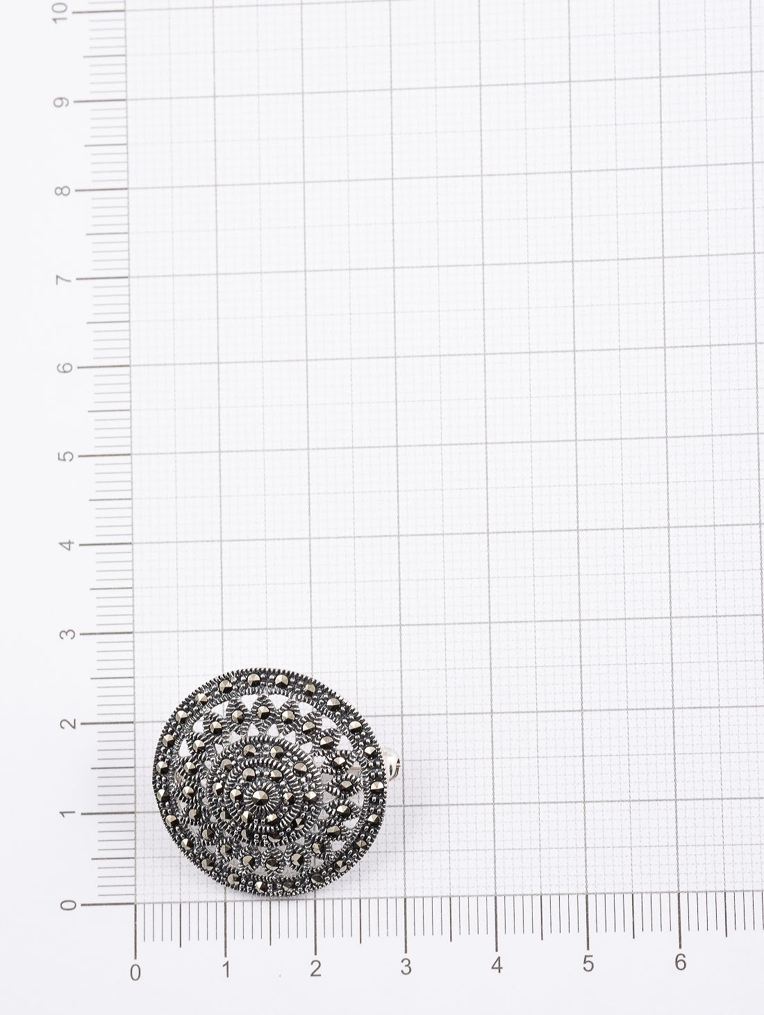 91600 Брошь (Ag 925)