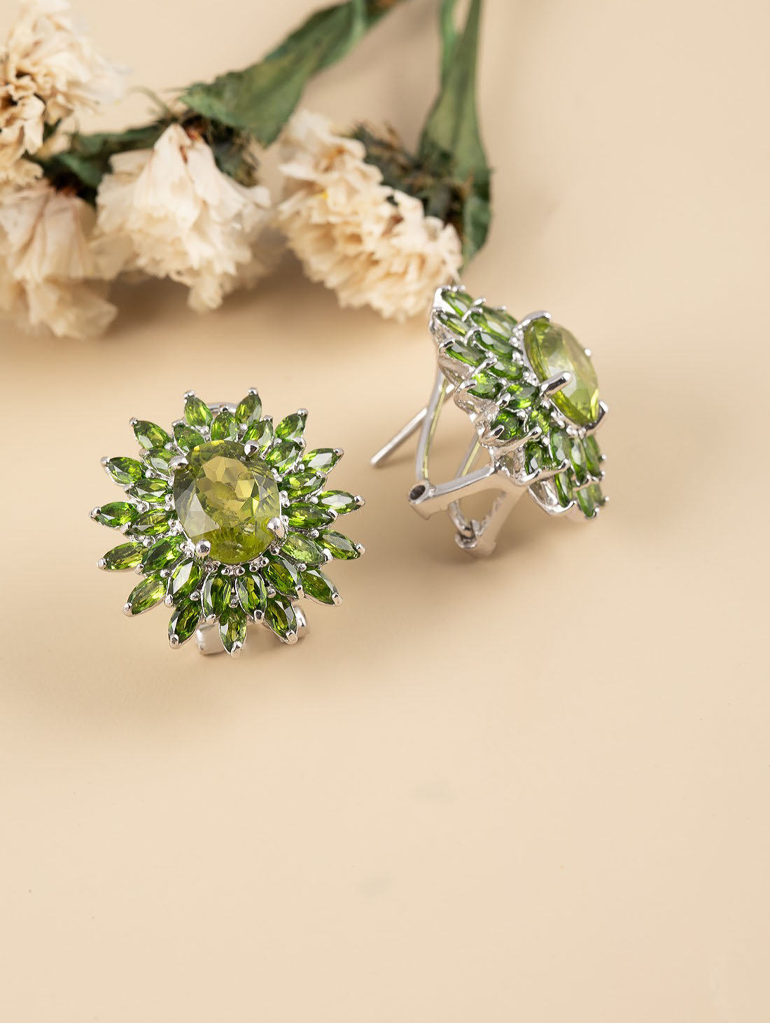 022203 Серьги (Ag 925)