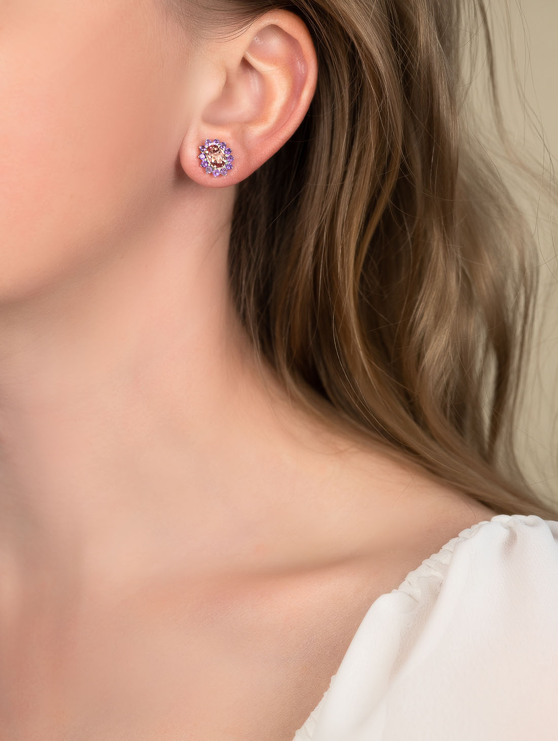 9506 Серьги пуссеты (Ag 925)