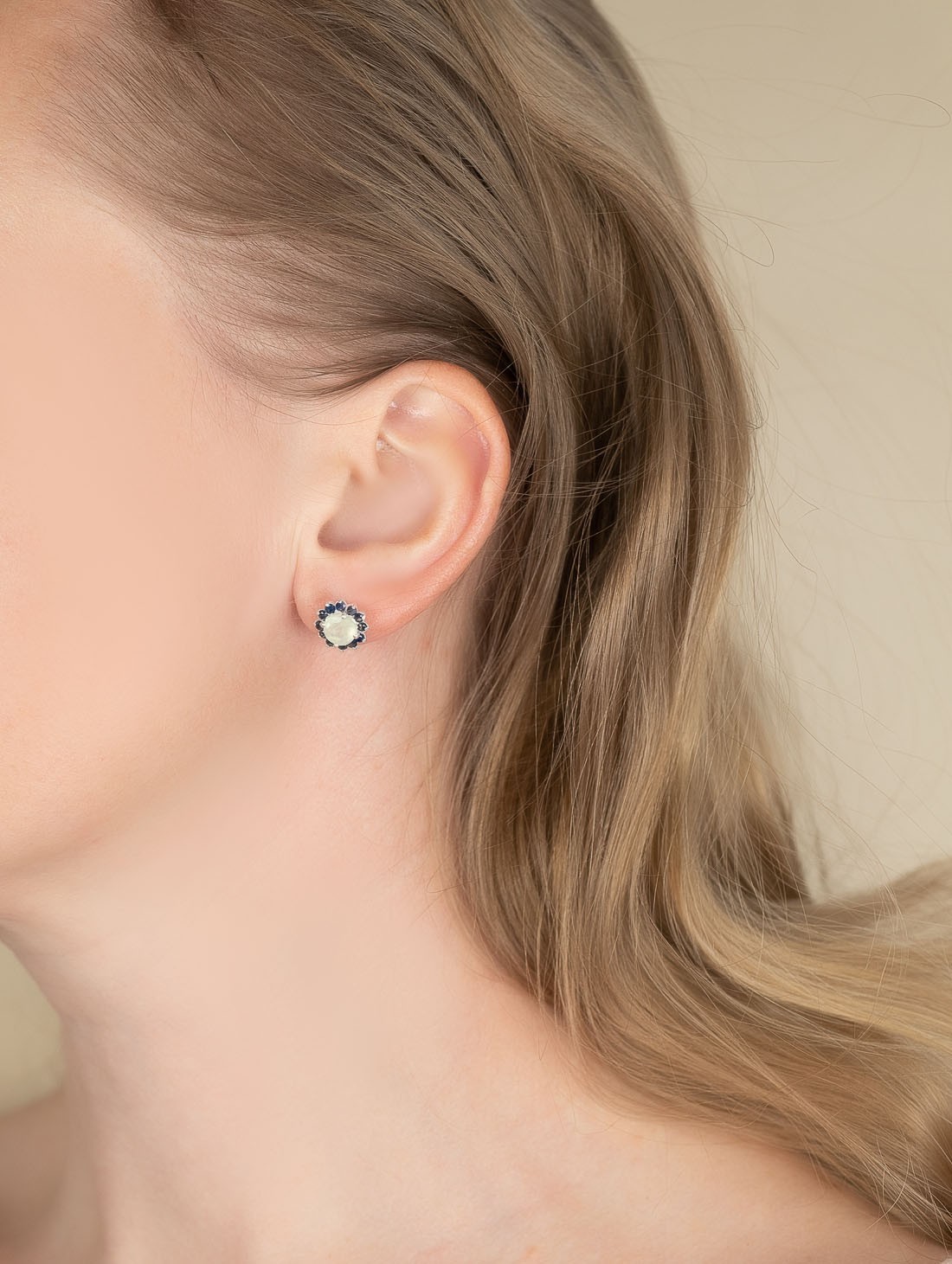 9438 Серьги пуссеты (Ag 925)