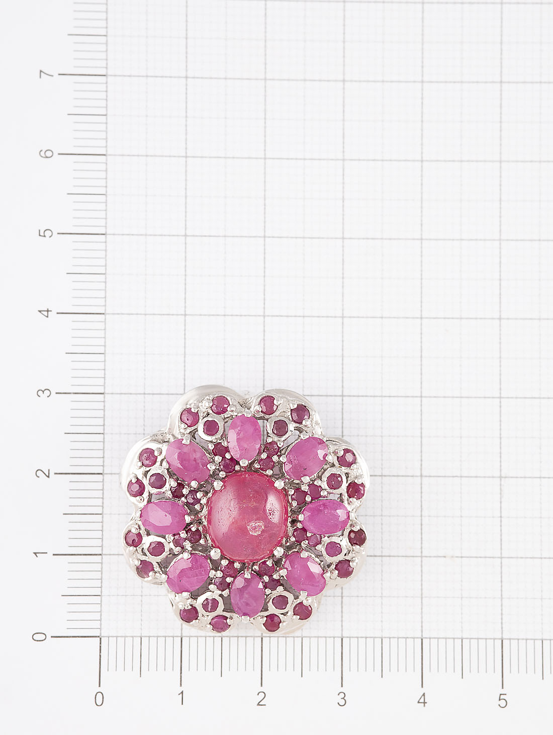 287 Брошь-кулон (Ag 925)