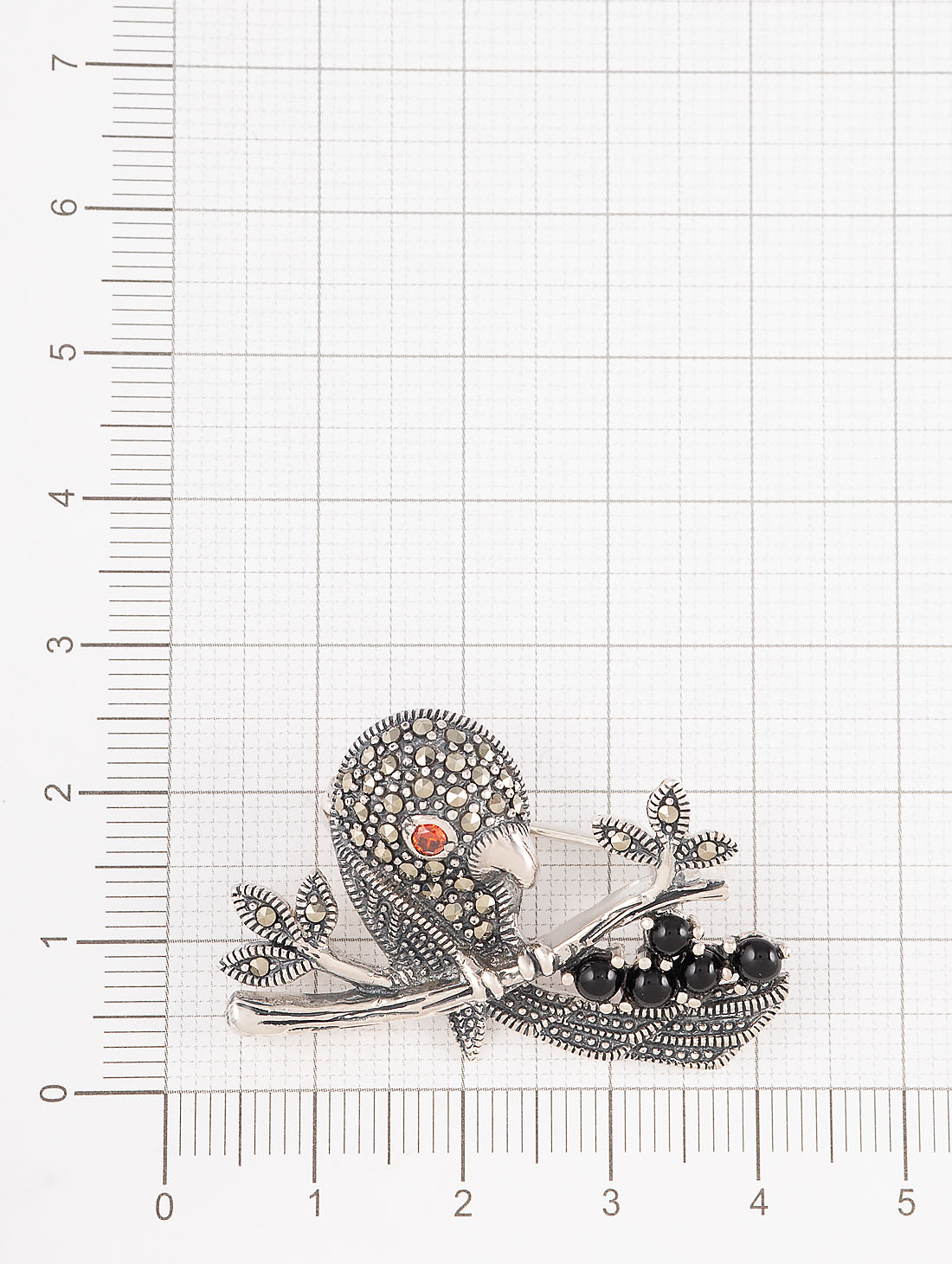 91556 Брошь (Ag 925)