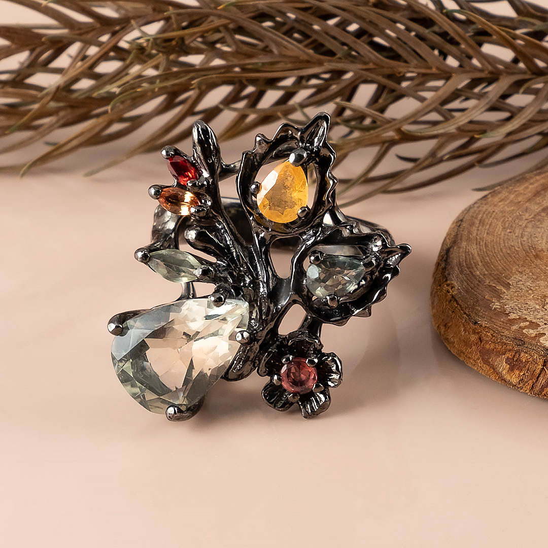 031898 Кольцо (Ag 925)