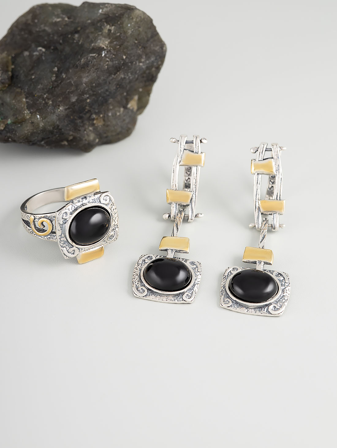 Rrr1157z Агат Кольцо (Ag 925)