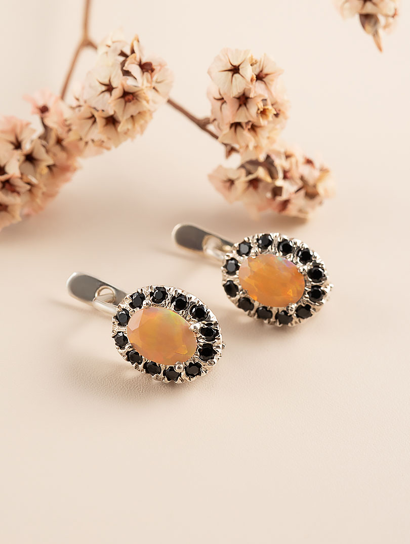 86670 Серьги (Ag 925)