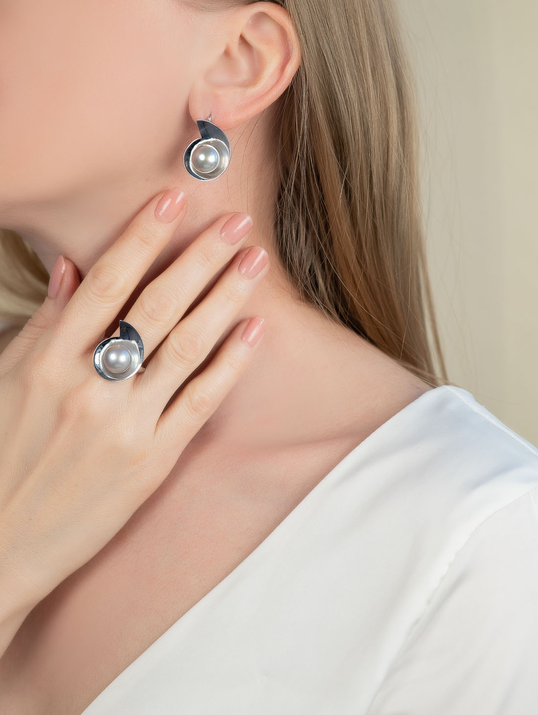 100853 Серьги (Ag 925)