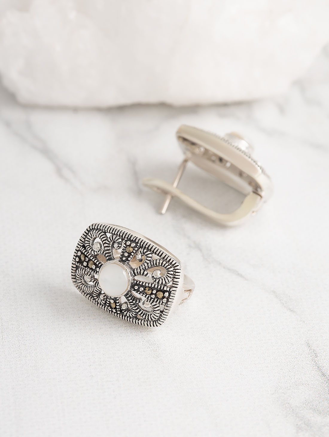 300102 Серьги (Ag 925)