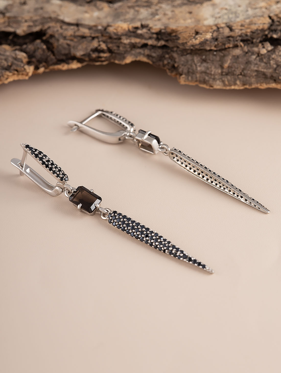 100820 Серьги (Ag 925)