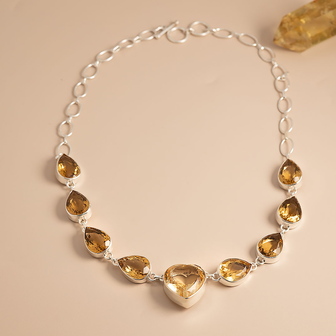 1300113 Колье (Ag 925)