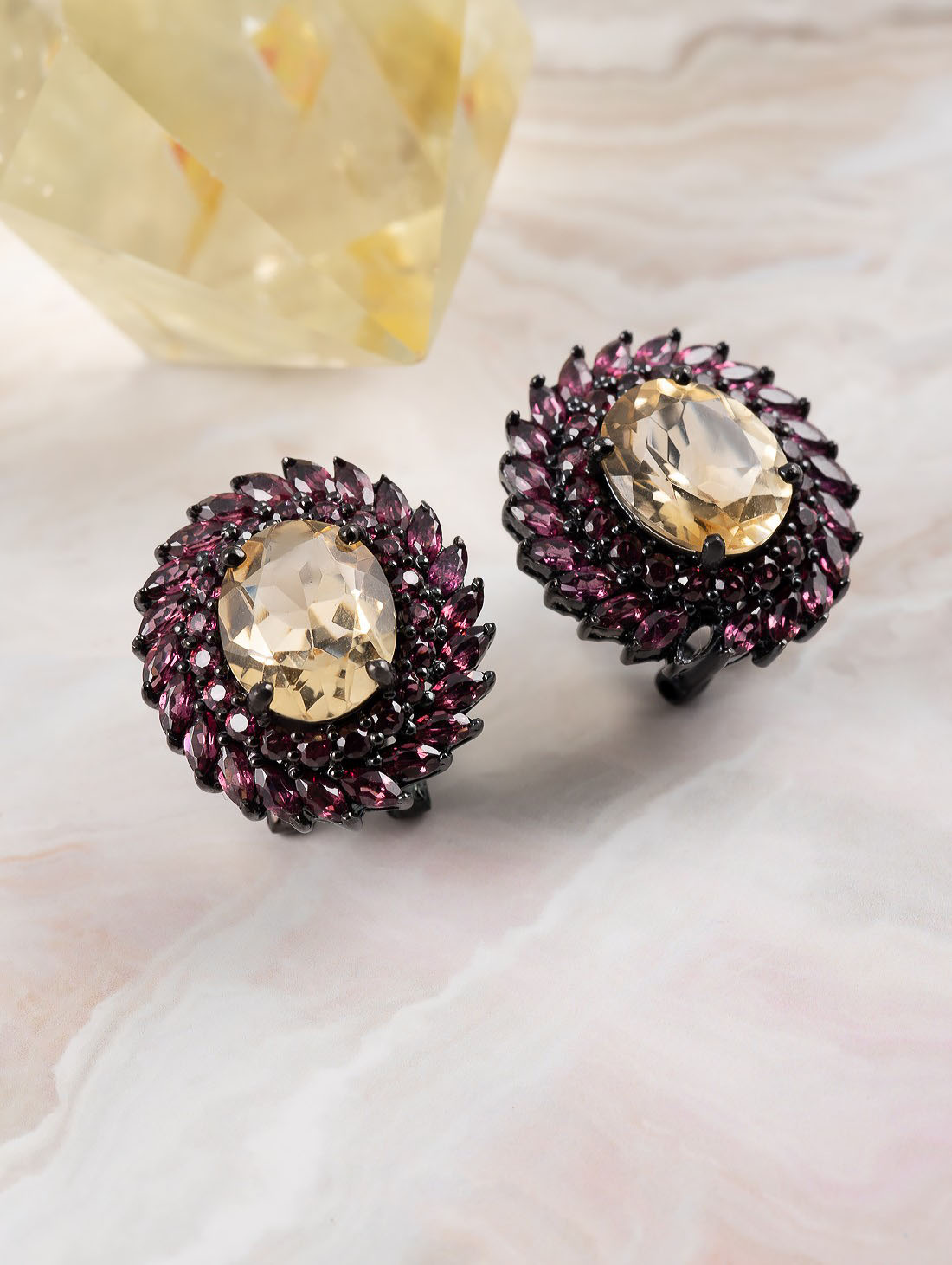 022211 Серьги (Ag 925)