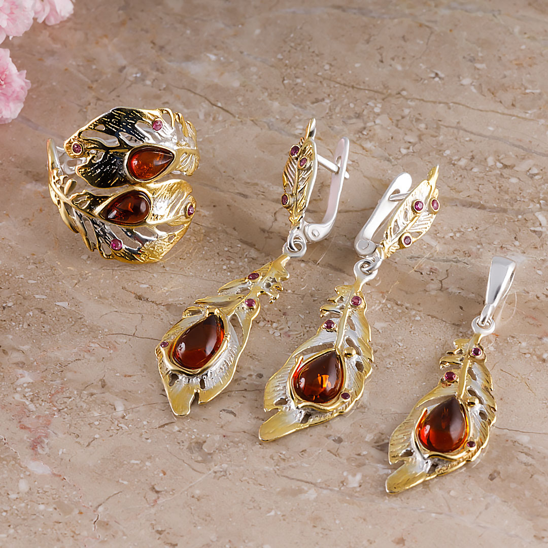 812526 Серьги (Ag 925)