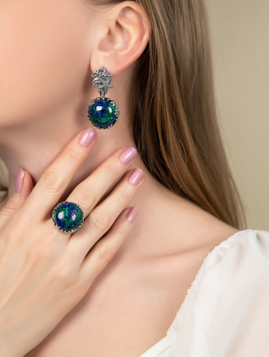 060279 Серьги (Ag 925)