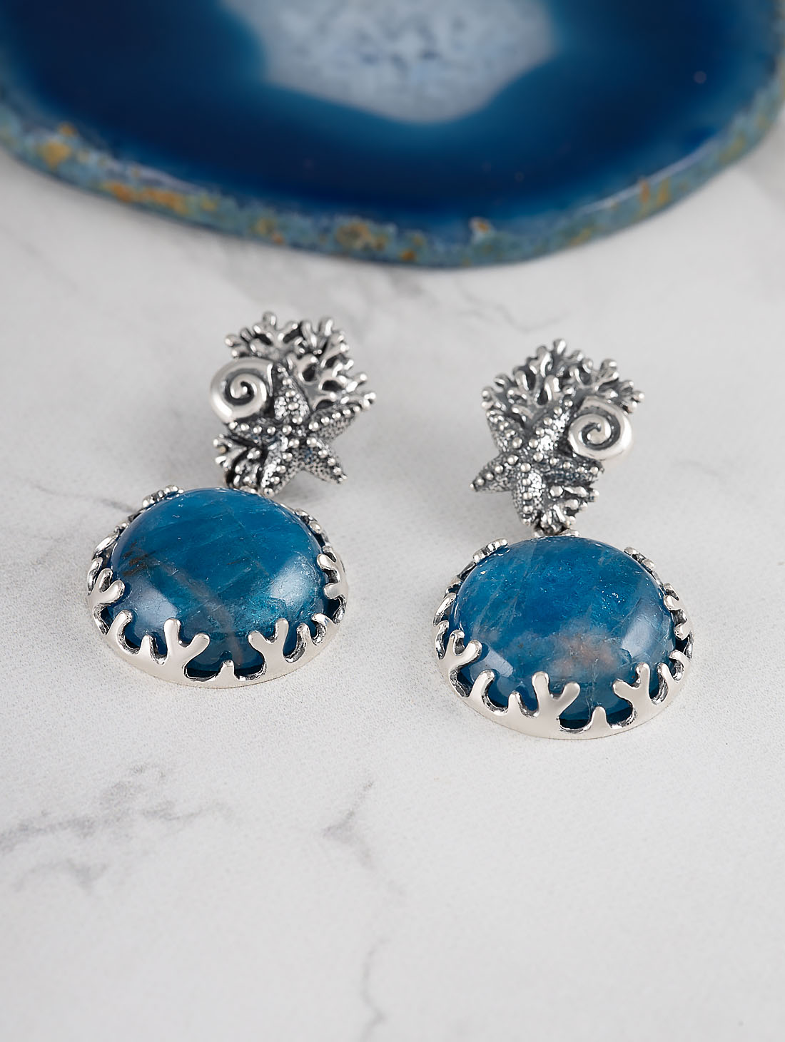 060280 Серьги (Ag 925)