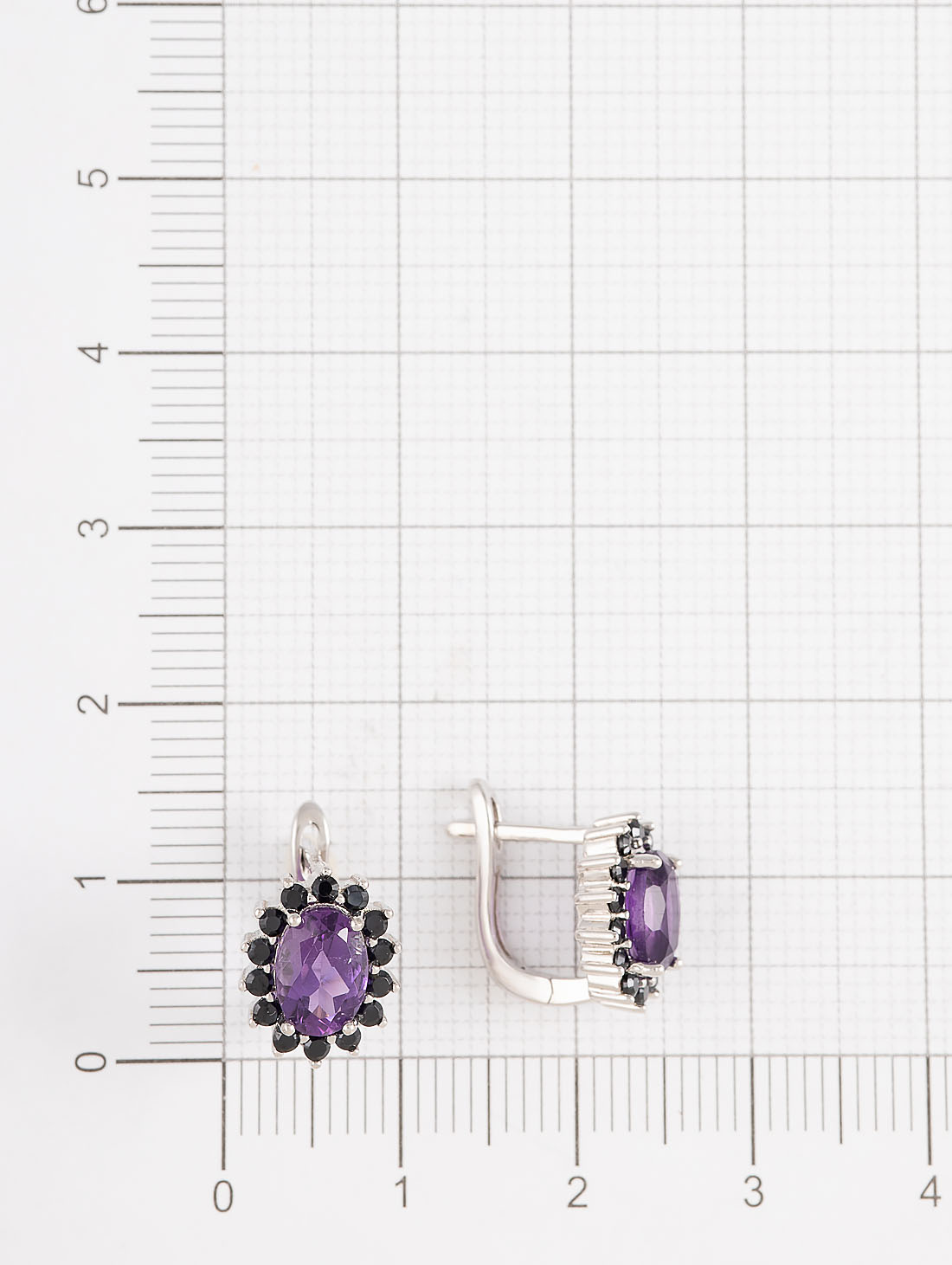 99632 Серьги (Ag 925)