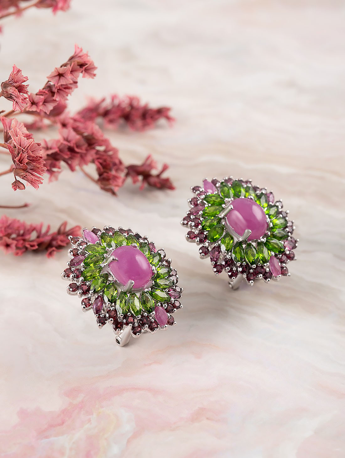 022361 Серьги (Ag 925)