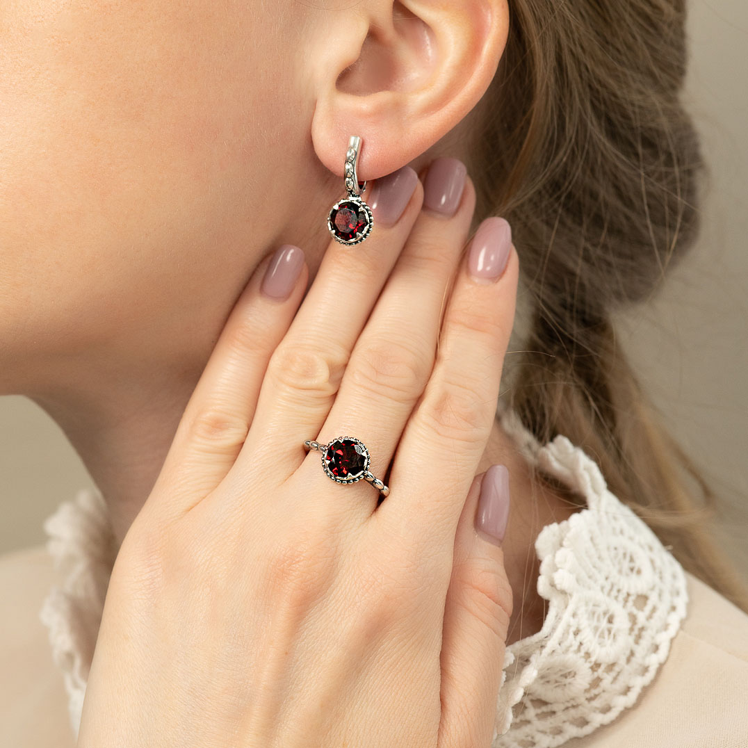 056331 Серьги (Ag 925)