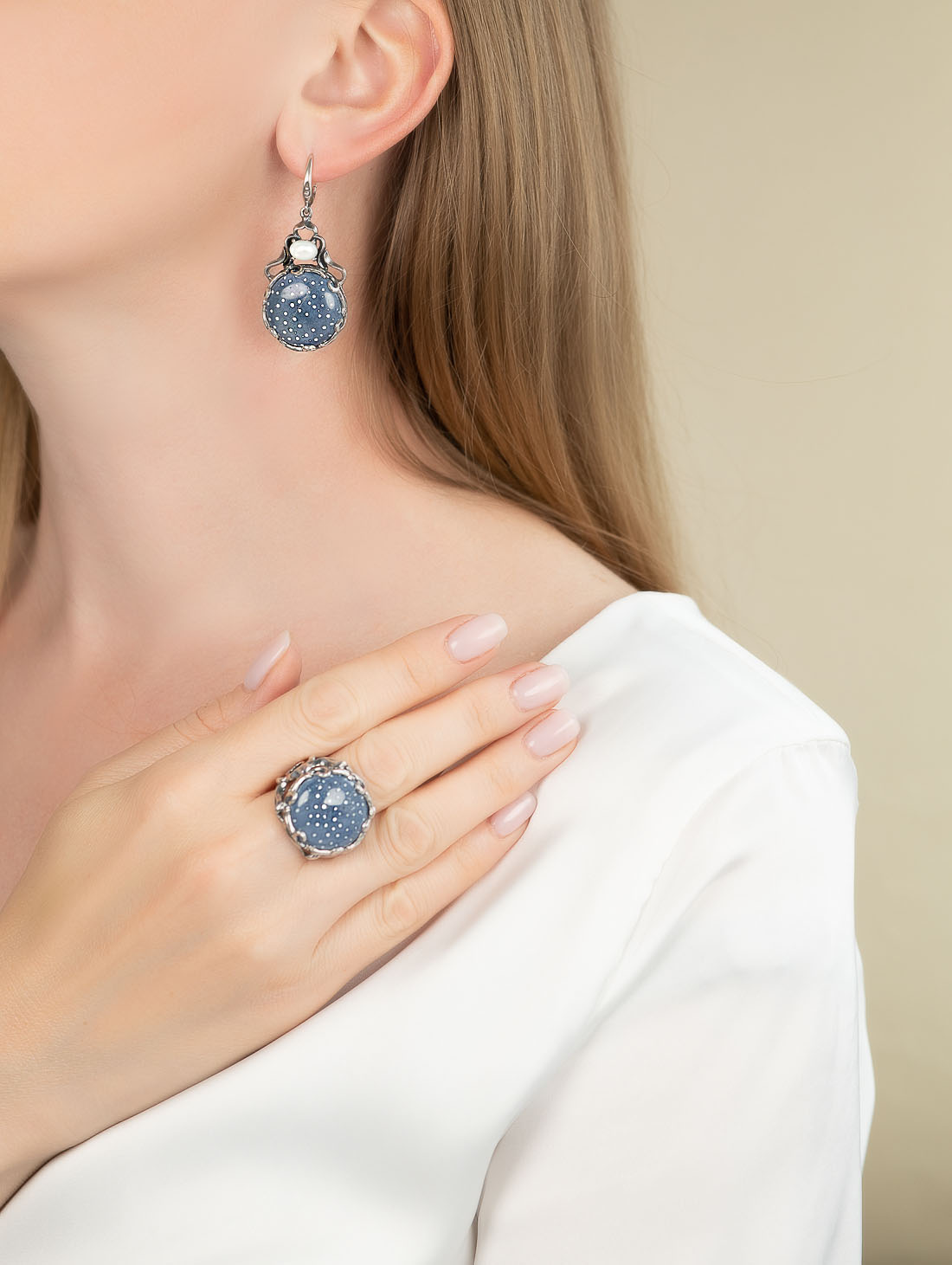 041427 Кольцо (Ag 925)