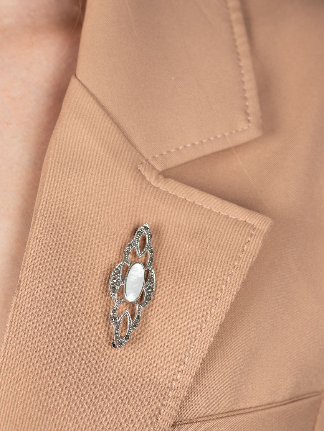 91629 Брошь (Ag 925)