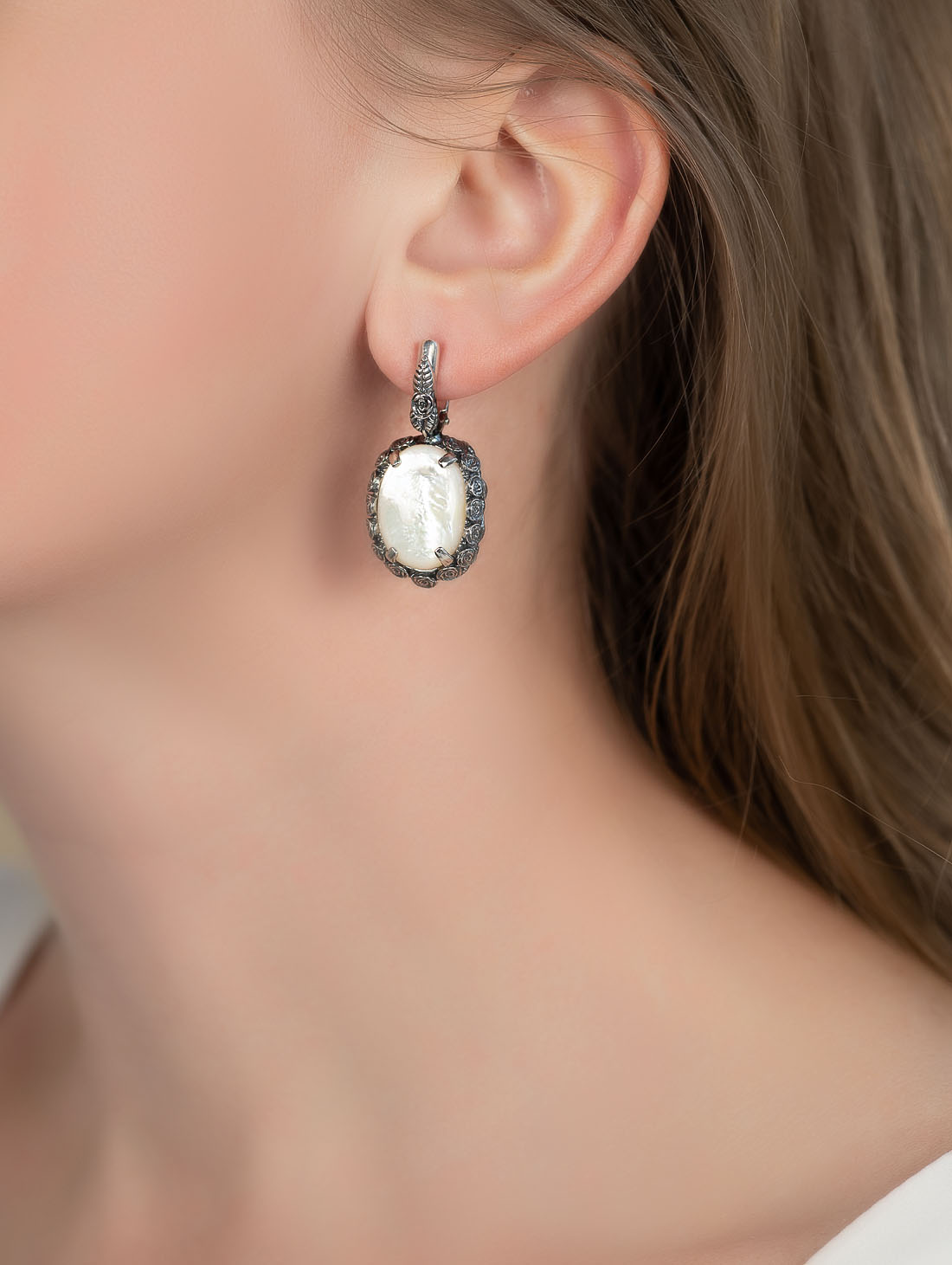 051403 Серьги (Ag 925)