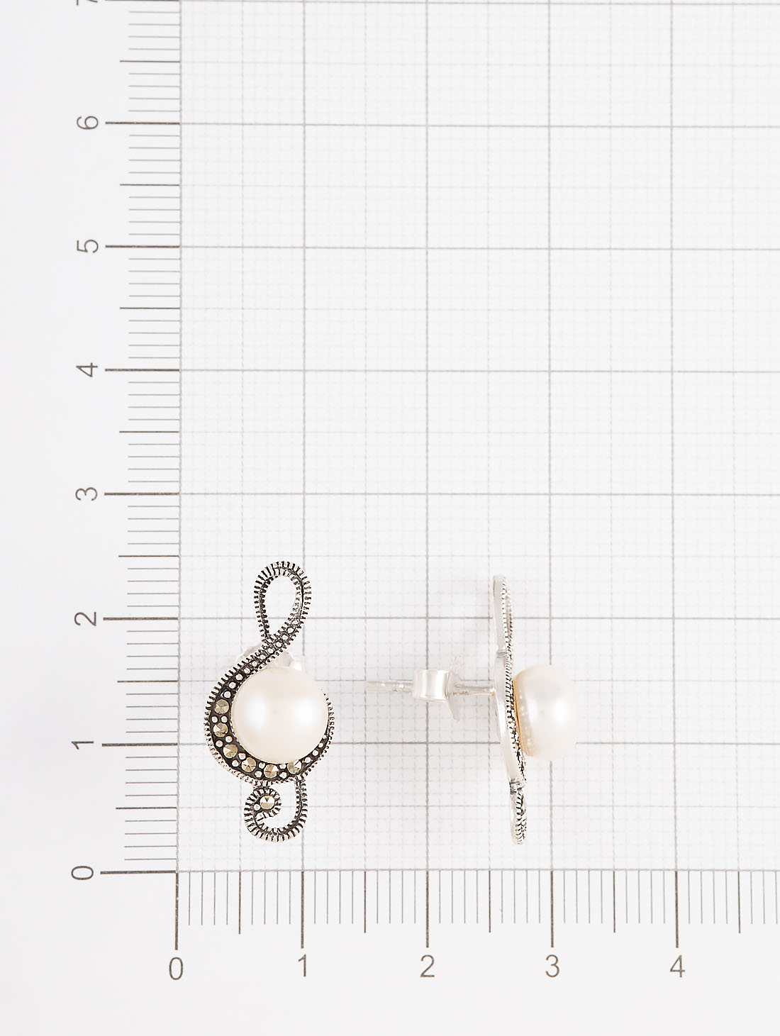 300110 Серьги (Ag 925)