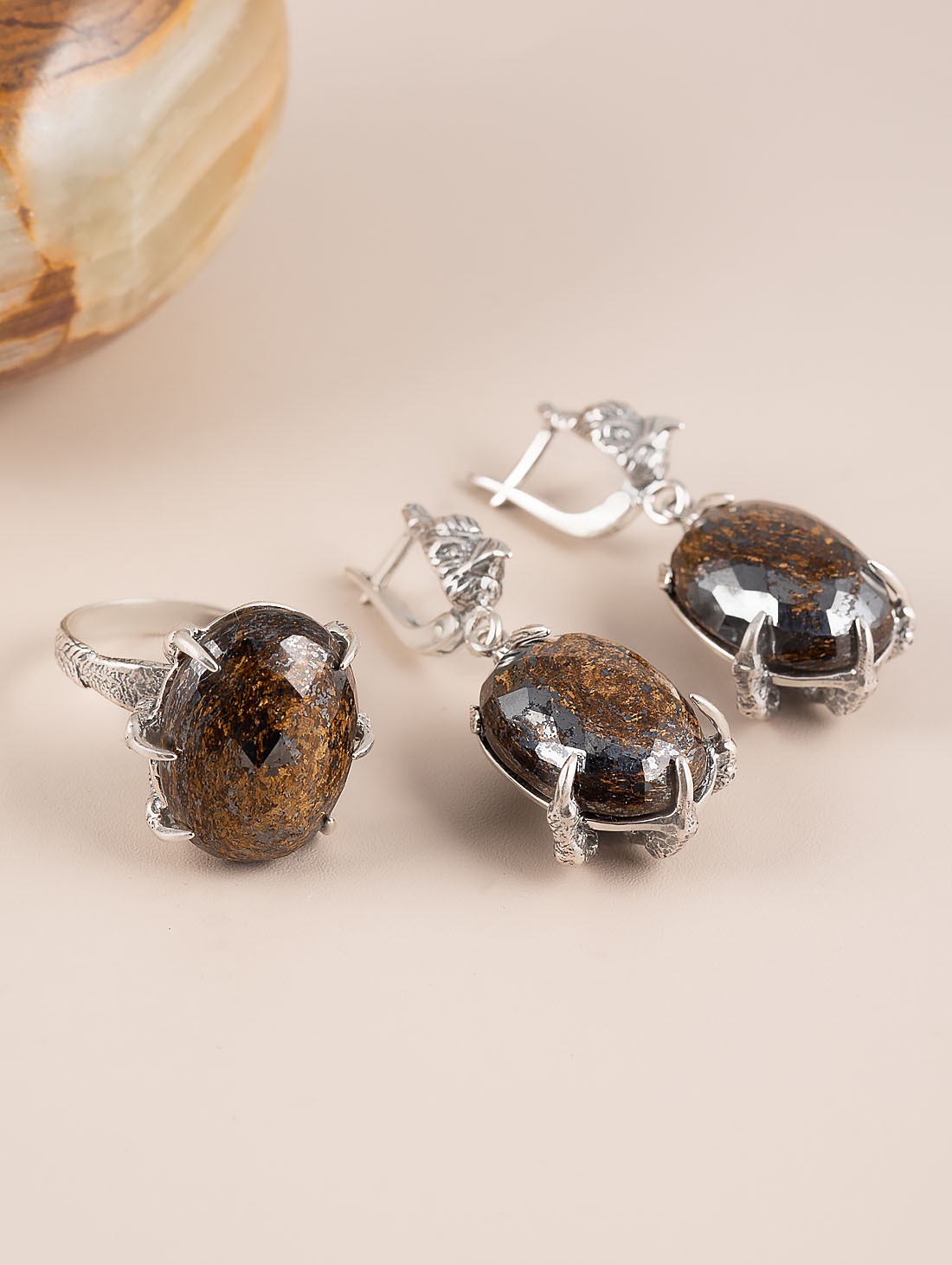 060104 Серьги (Ag 925)