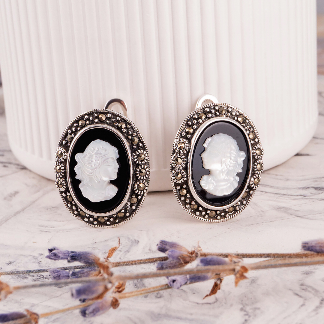 10385 Серьги (Ag 925)