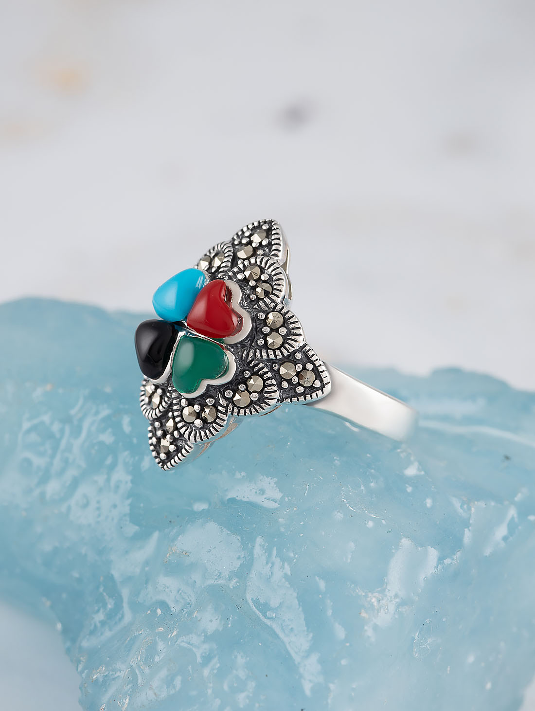 200112 Кольцо (Ag 925)