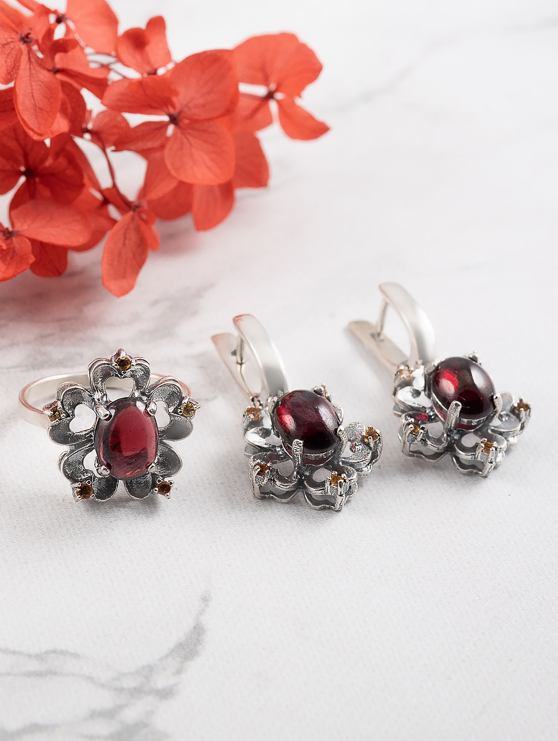 051352 Серьги (Ag 925)