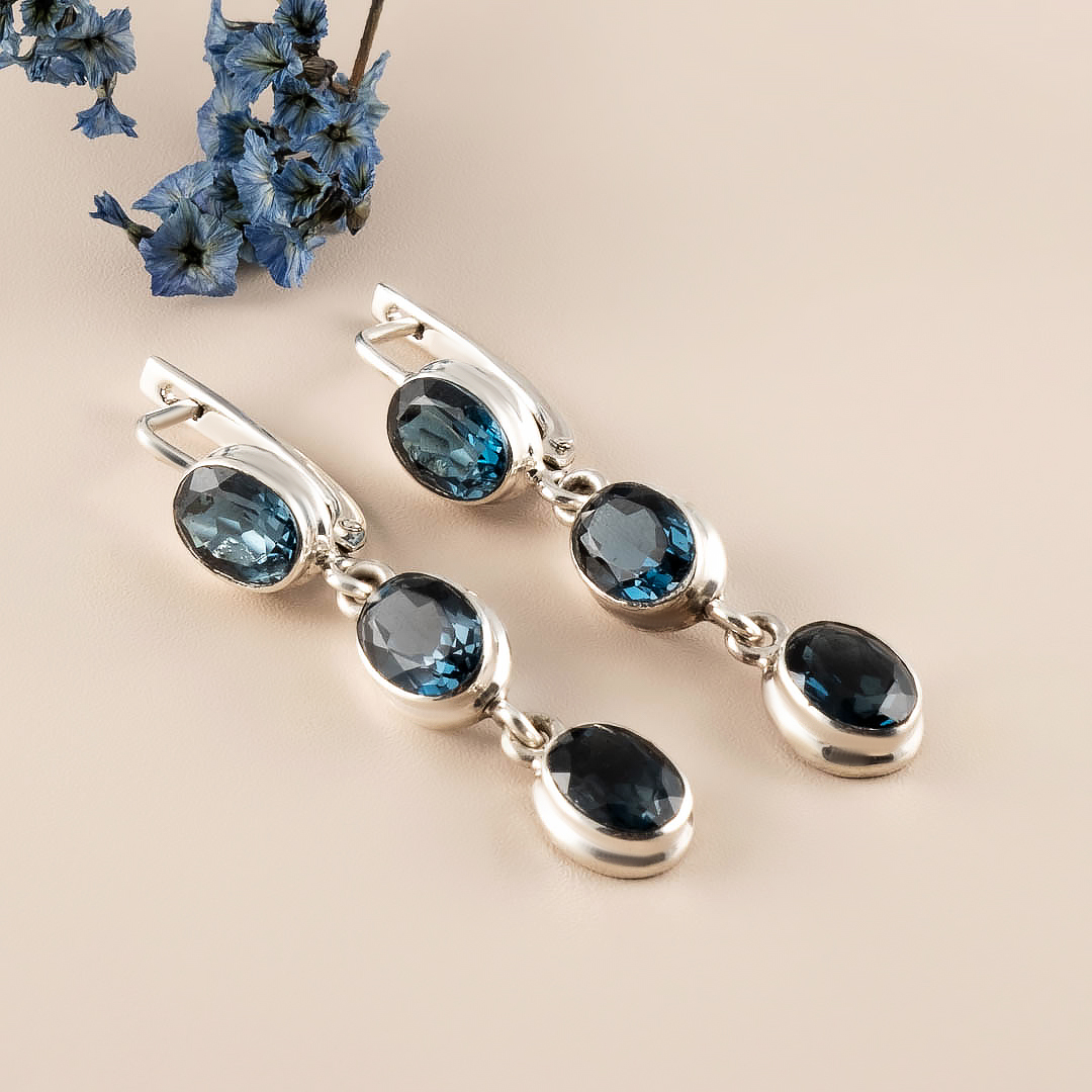 66997 Серьги (Ag 925)