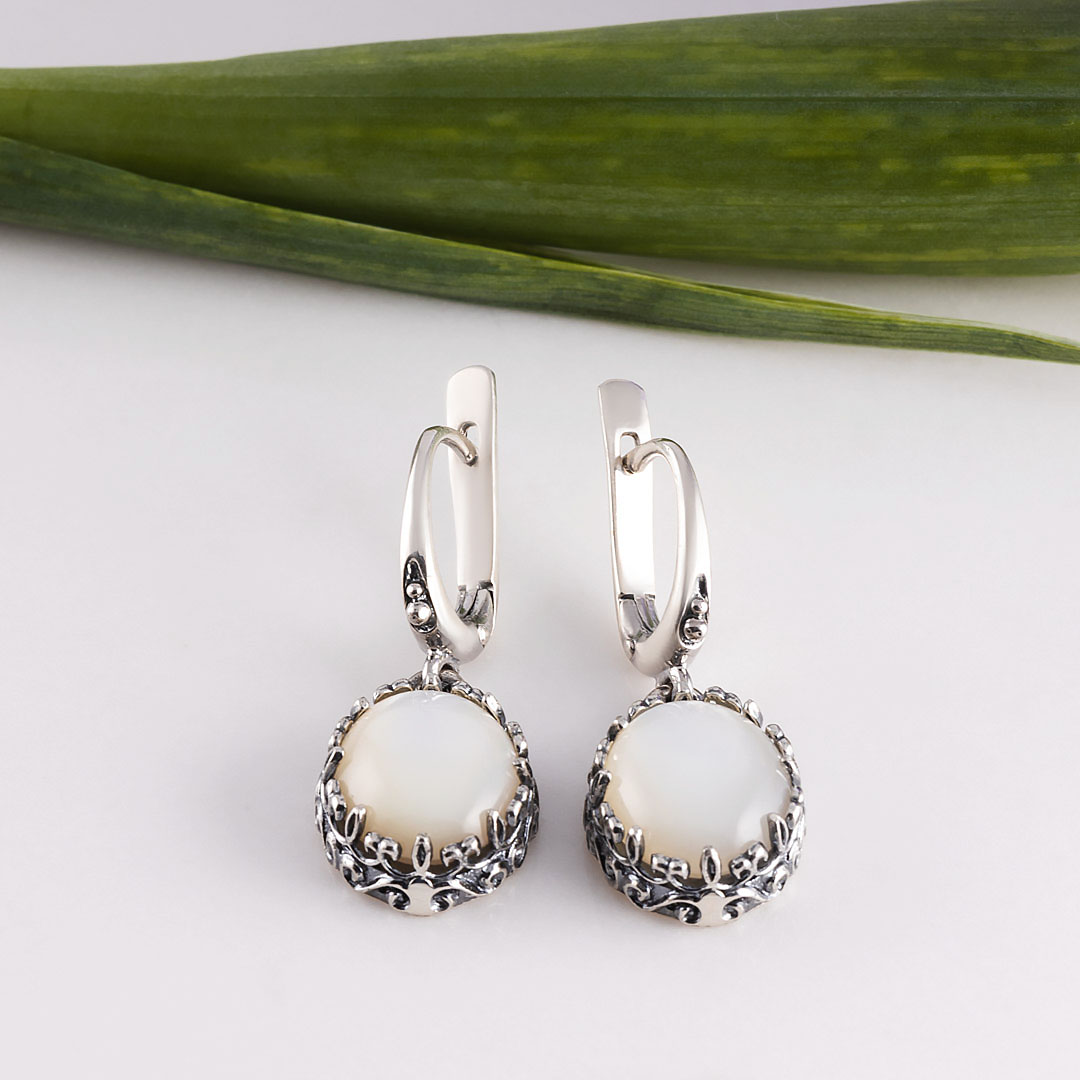 056159 Серьги (Ag 925)