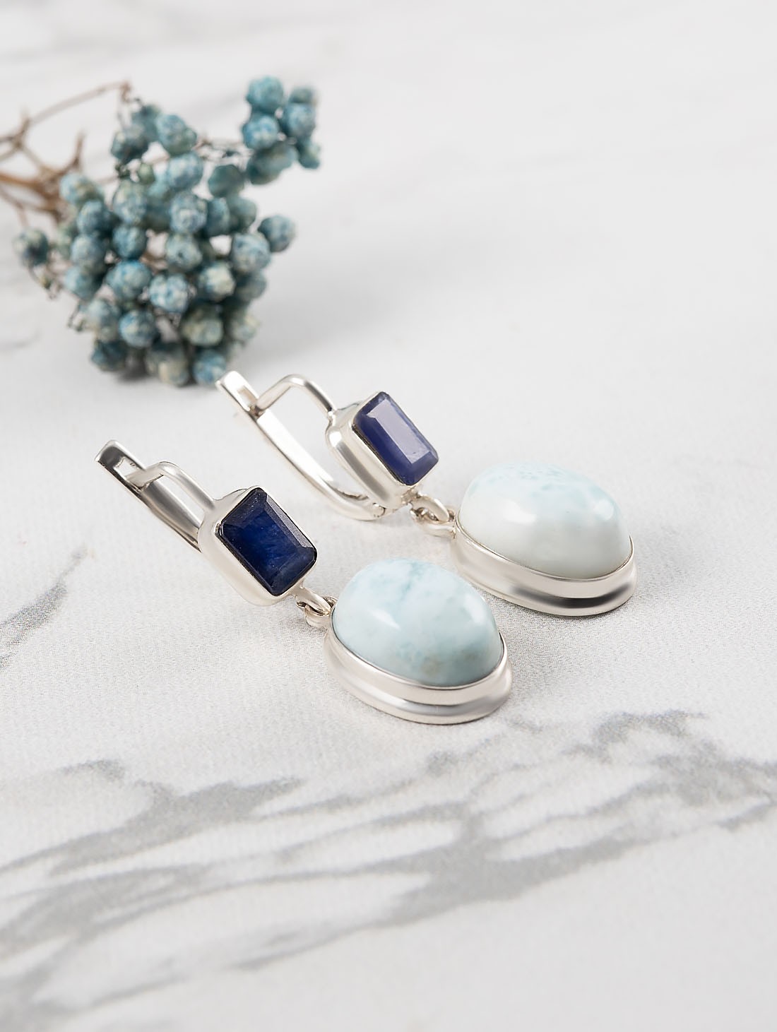 88620 Серьги (Ag 925)