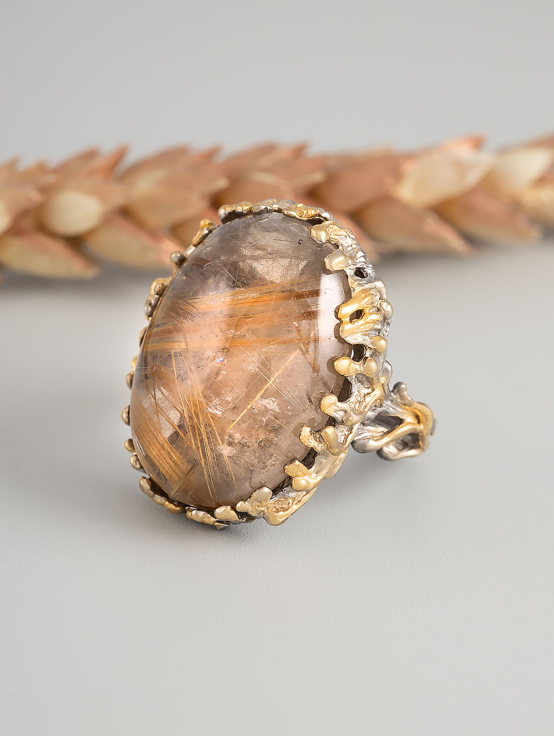 041457 Кольцо (Ag 925)