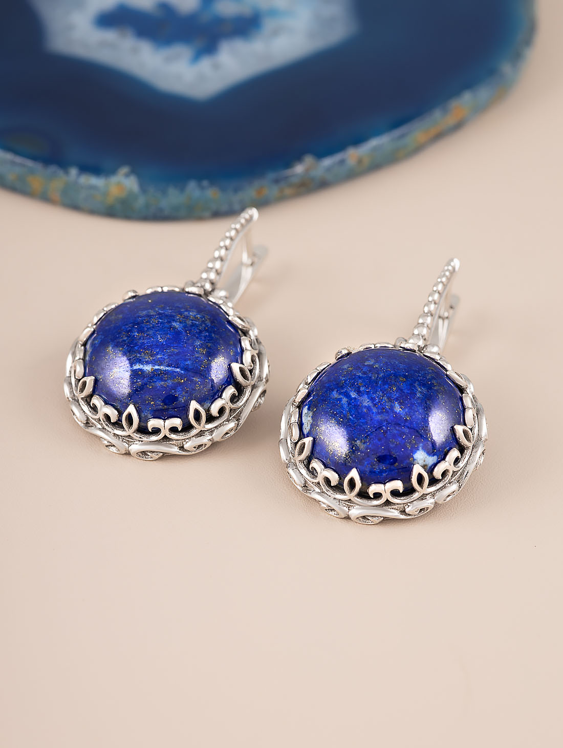 060091 Серьги (Ag 925)