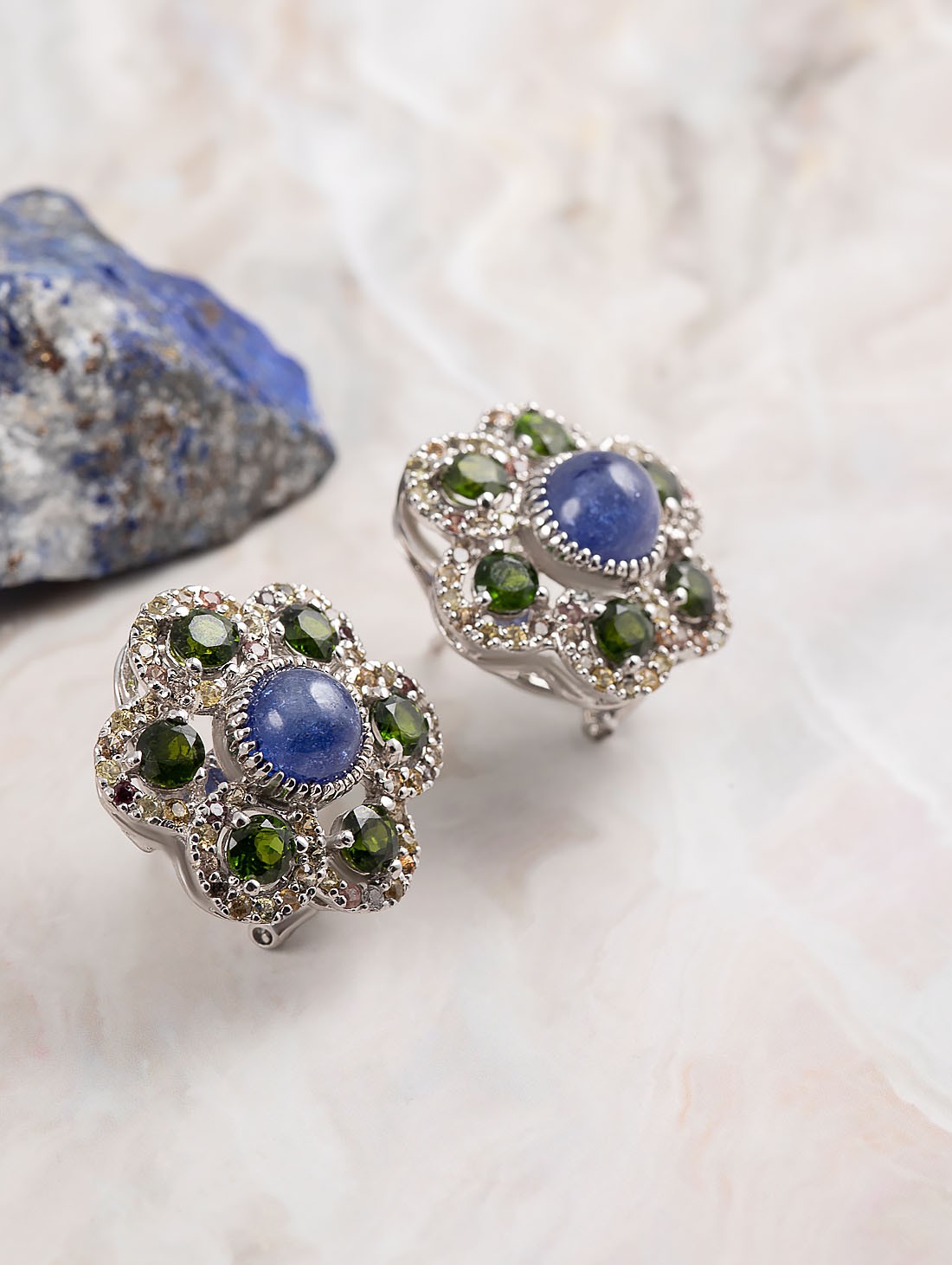 022224 Серьги (Ag 925)