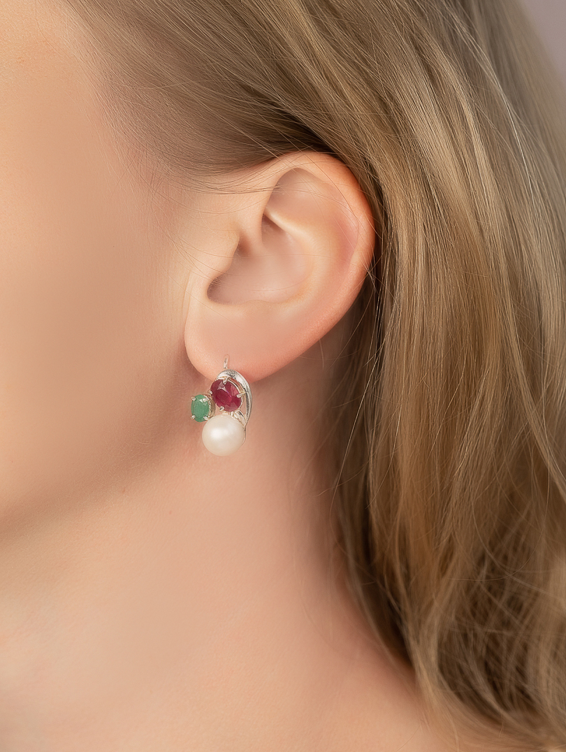 97156 Серьги (Ag 925)