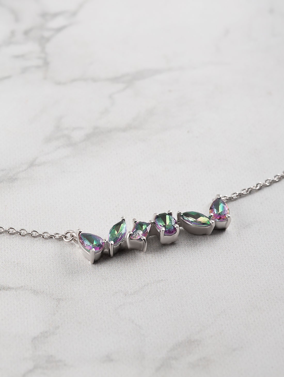 9991003 Колье (Ag 925)