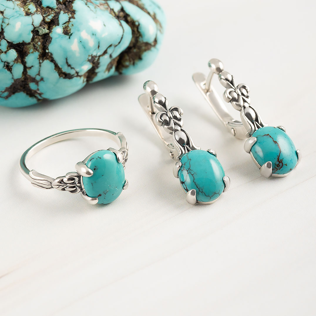 056336 Серьги (Ag 925)